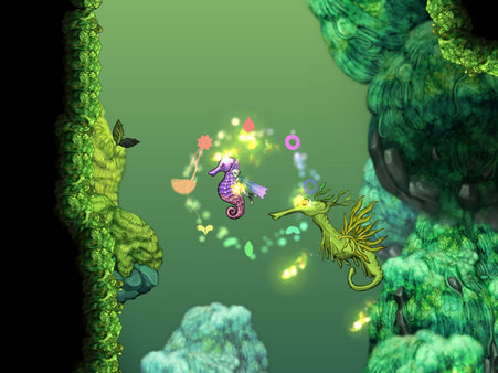 Скриншот из Aquaria