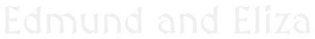 Edmund and Eliza Logo