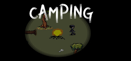 Camping cover art