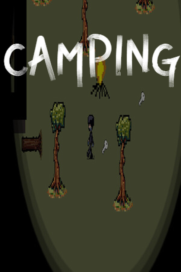 Steam portrait for Camping.