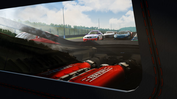 Почему не запускается гонка в assetto corsa