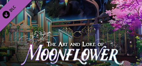 Moonflower - The Art and Lore Book cover art