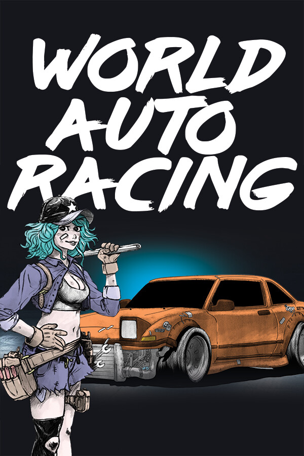 Steam portrait for World Auto Racing.