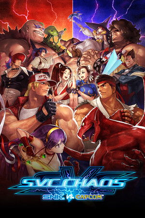 SNK VS. CAPCOM SVC CHAOS.
