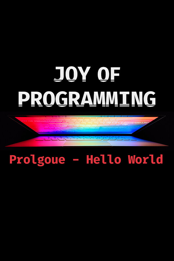 Steam portrait for JOY OF PROGRAMMING Prologue - Hello World.