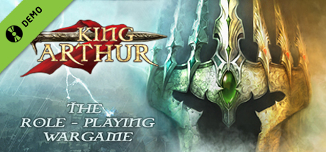 King Arthur - The Role-playing Wargame Demo cover art