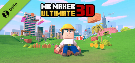 Master Maker 3D Ultimate Demo cover art