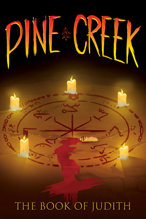 Steam portrait for Pine Creek: The Book of Judith.