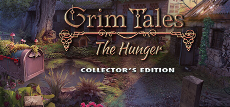 Grim Tales: The Hunger Collector's Edition cover art