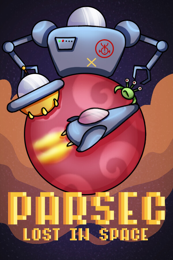 Parsec lost in space for steam