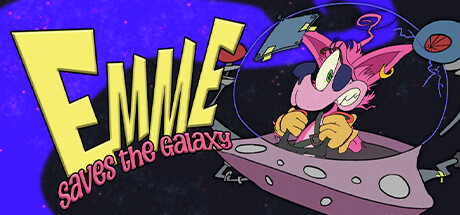 Emme Saves the Galaxy cover art