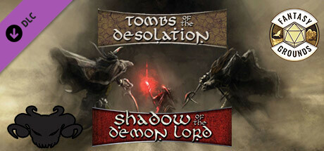 Fantasy Grounds - Shadow of the Demon Lord Tombs of the Desolation cover art