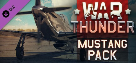 War Thunder - Mustang Advanced Pack cover art