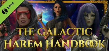 The Galactic Harem Handbook Demo cover art