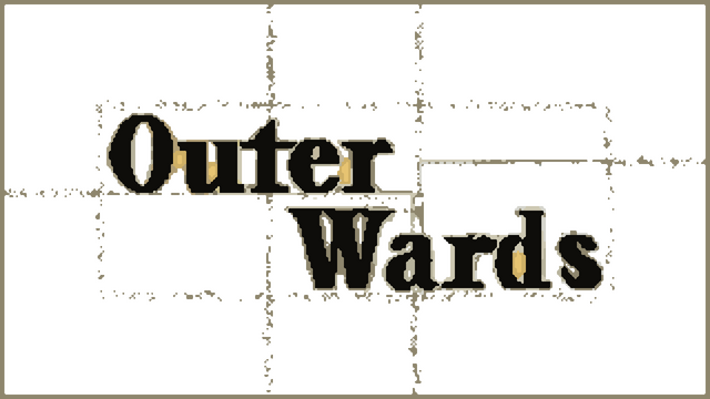 Outer Wards: Proving Grounds Logo
