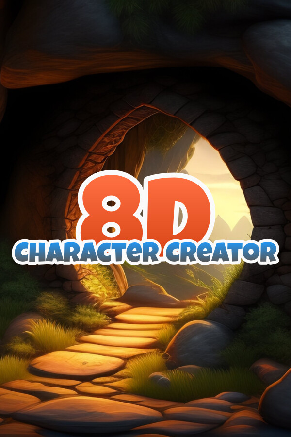 8D Character Creator for steam