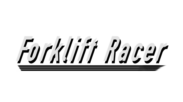 Forklift Racer Logo