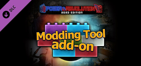 Modding Tool Add-on - Power & Revolution 2023 Edition cover art