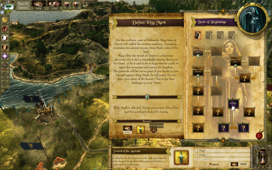 Скриншот из King Arthur - The Role-playing Wargame: Knights and Vassals DLC