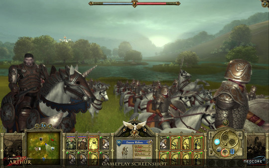 Скриншот из King Arthur - The Role-playing Wargame: Knights and Vassals DLC