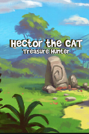 Hector The Cat - Treasure Hunter Hector The Cat - Treasure Hunter