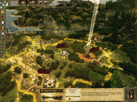 Скриншот из King Arthur - The Role-playing Wargame: Legendary Artifacts DLC