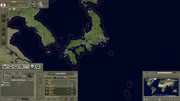 Supreme Ruler 1936 for linux