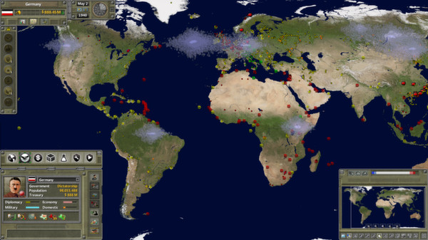 Supreme Ruler 1936for windows and Linux 1