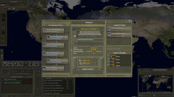 Supreme Ruler 1936 game for Linux 1