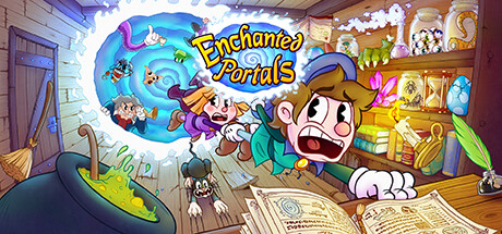 Enchanted Portals cover art