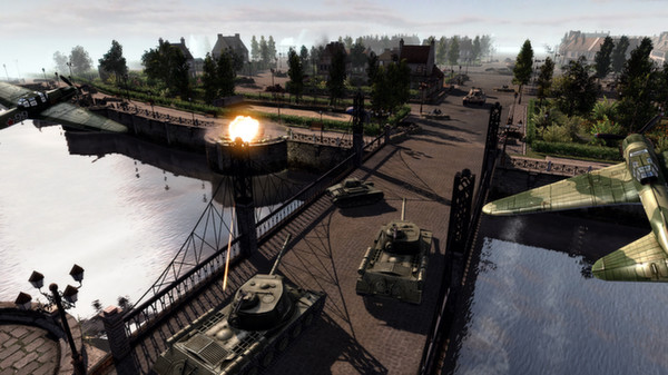 Скриншот из Men of War: Assault Squad 2