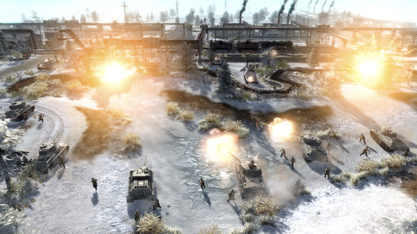 Скриншот из Men of War: Assault Squad 2