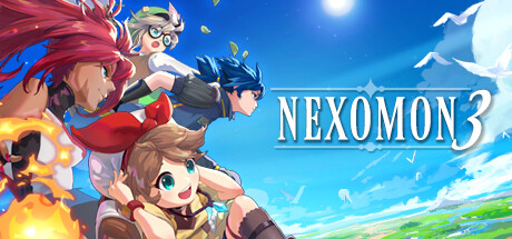 Nexomon 3 cover art