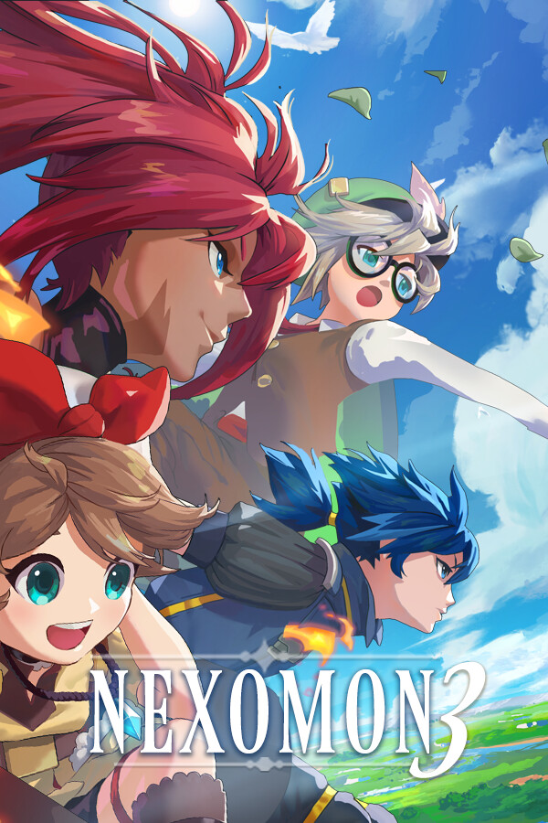 Steam portrait for Nexomon 3.