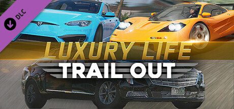 TRAIL OUT | Luxury Life cover art