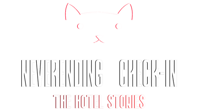 Neverending Check-in: The Hotel Stories Logo