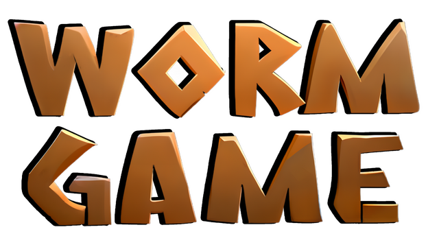WORM GAME Logo
