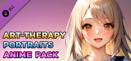 Art-Therapy: Portraits - Anime Pack cover art