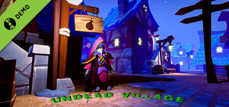 Undead Village Demo cover art