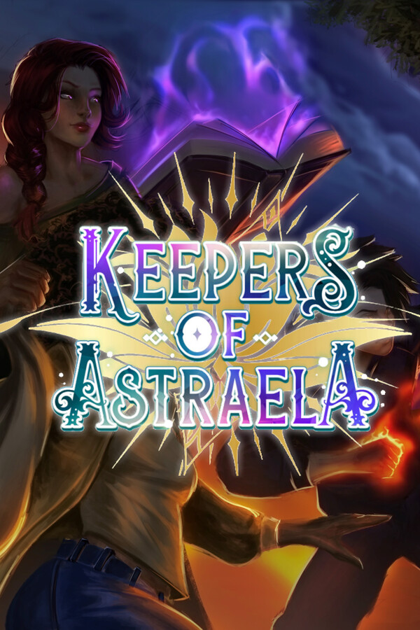 Steam portrait for Keepers of Astraela.