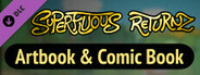 Superfluous Returnz Artbook & Comic Book