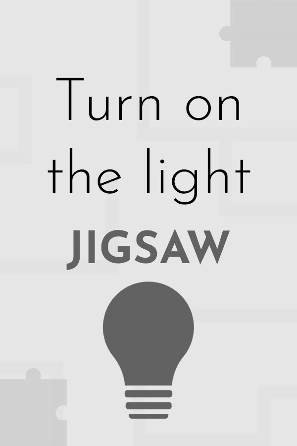 Turn on the light - Jigsaw for steam