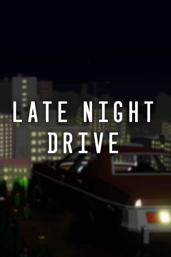 Late Night Drive for steam