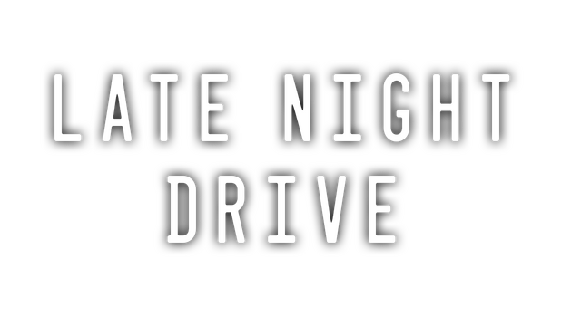 Late Night Drive Logo