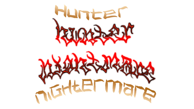 Hunter Nightmare Logo