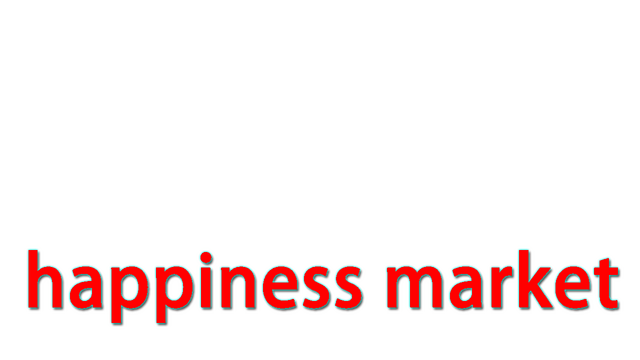 happiness market Logo