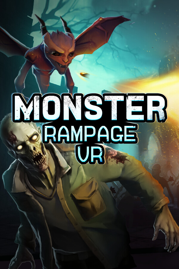 Steam portrait for Monster Rampage VR.