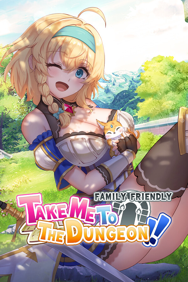 Steam portrait for Take Me To The Dungeon!! - Family Friendly.