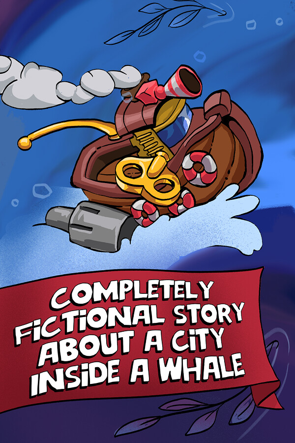 Steam portrait for Completely Fictional Story About a City Inside a Whale.