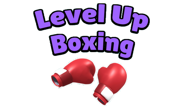 Level Up Boxing VR Logo